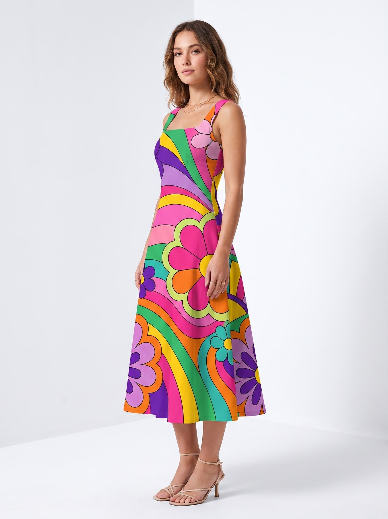 "Groovy" Corset Dress