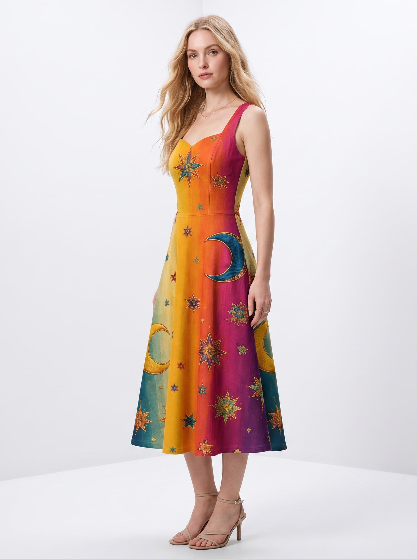 "Stardust" Corset Dress