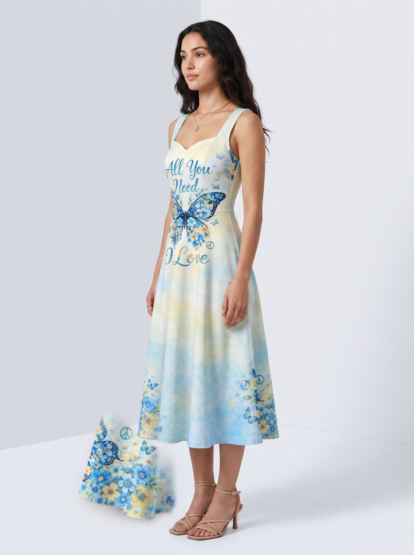 "Petal" Corset Dress