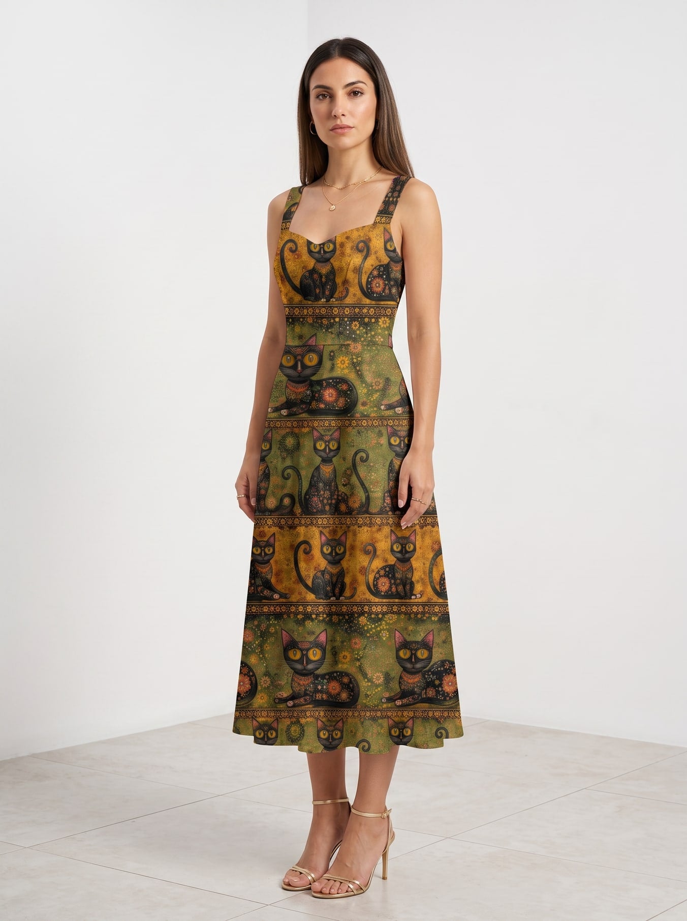 "SALEM" Corset Dress