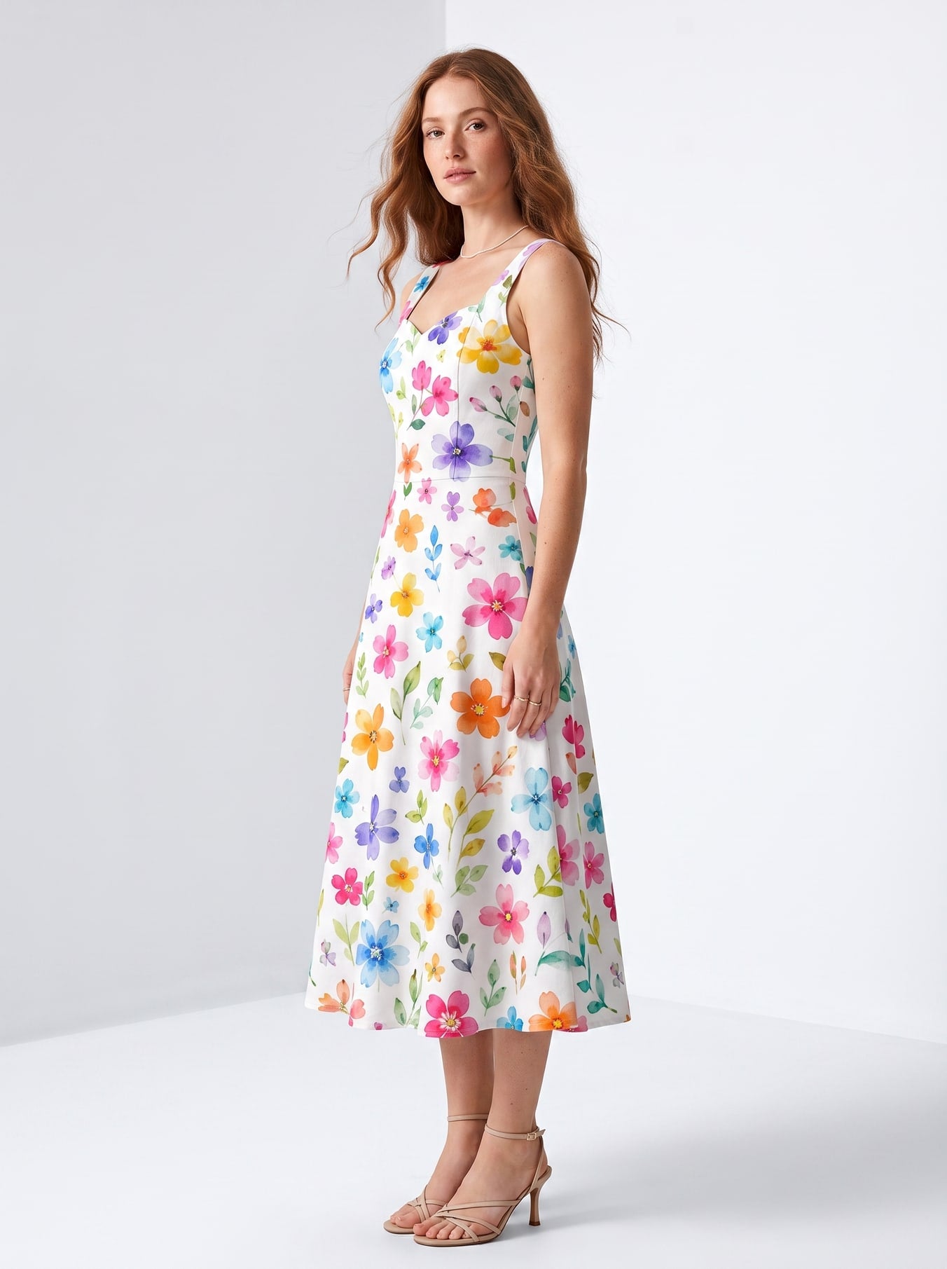 "Posy" Corset Dress