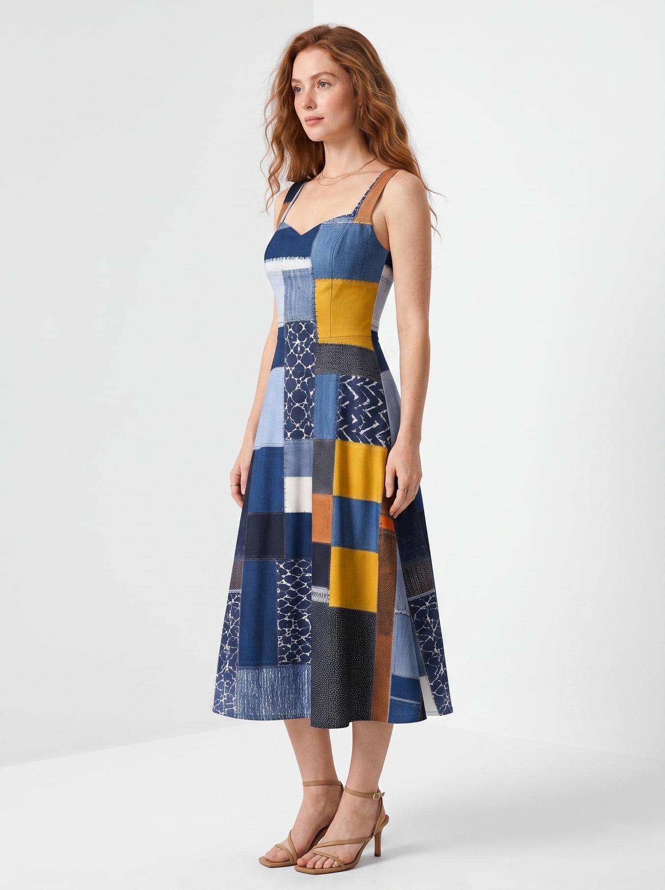 "BORO" Corset Dress