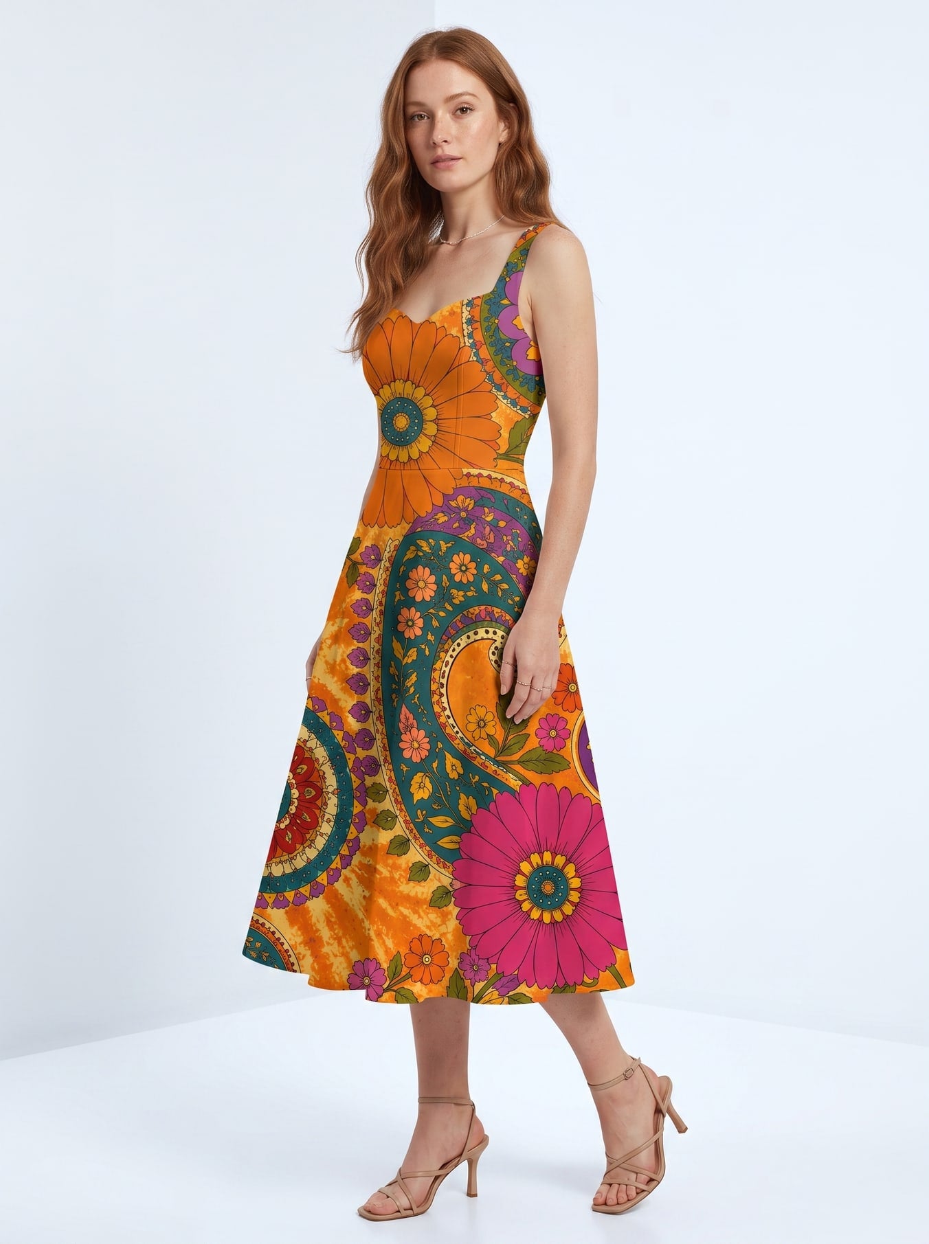 "Amber" Corset Dress