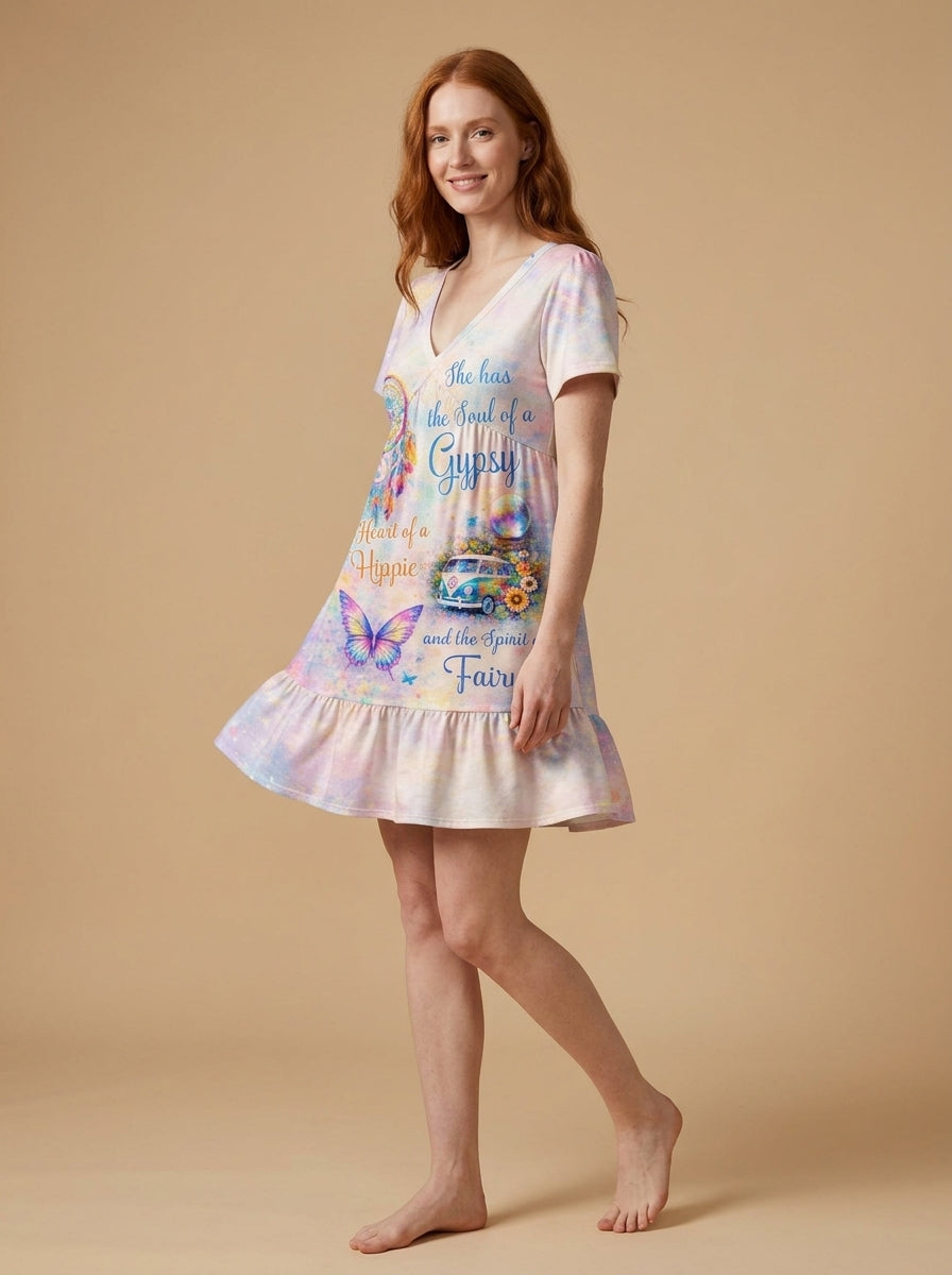 "Whimsy" Floral Dress