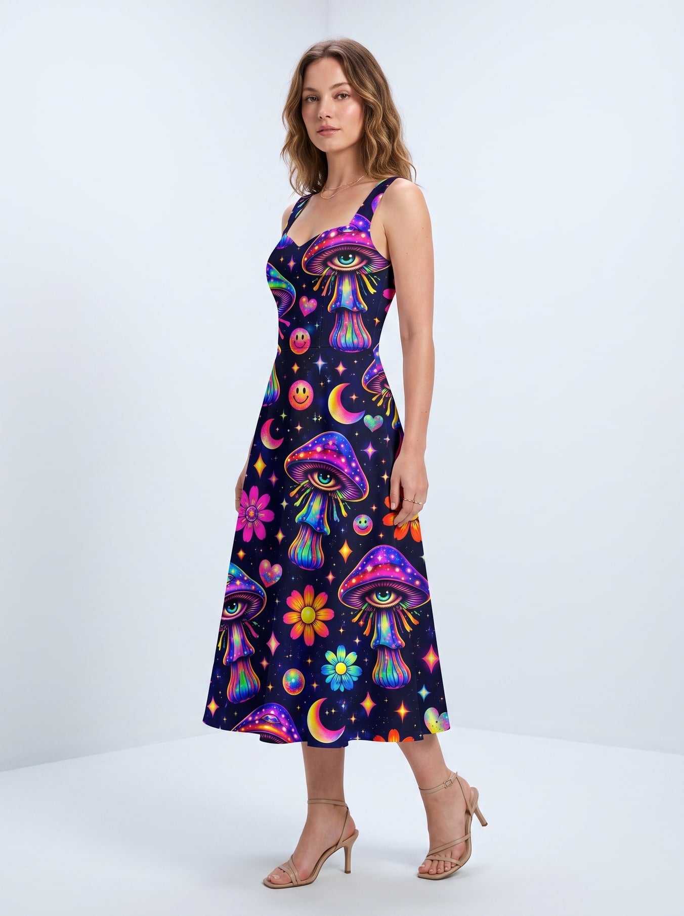 "Third Eye" Corset Dress