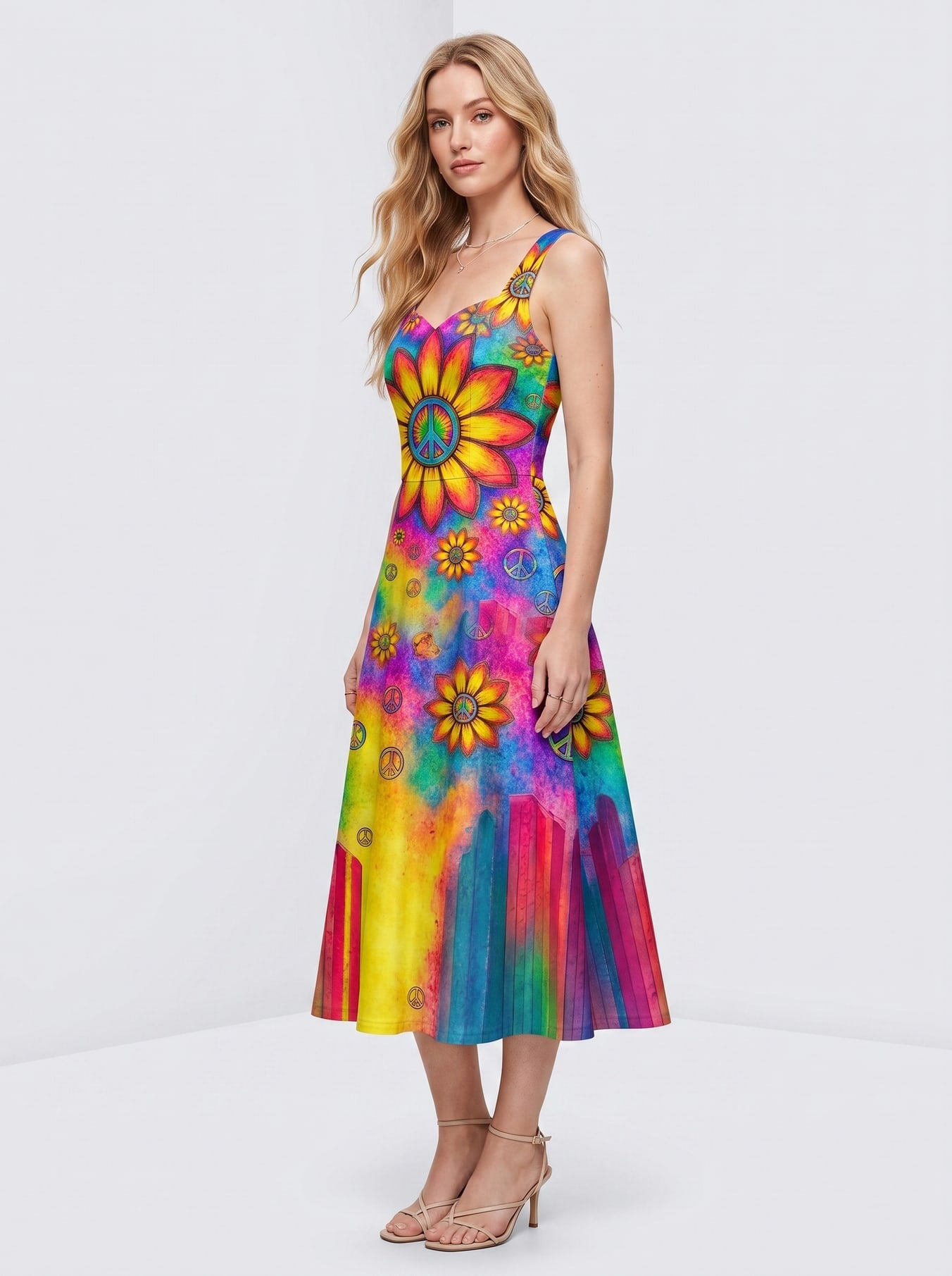 "POUR" Corset Dress