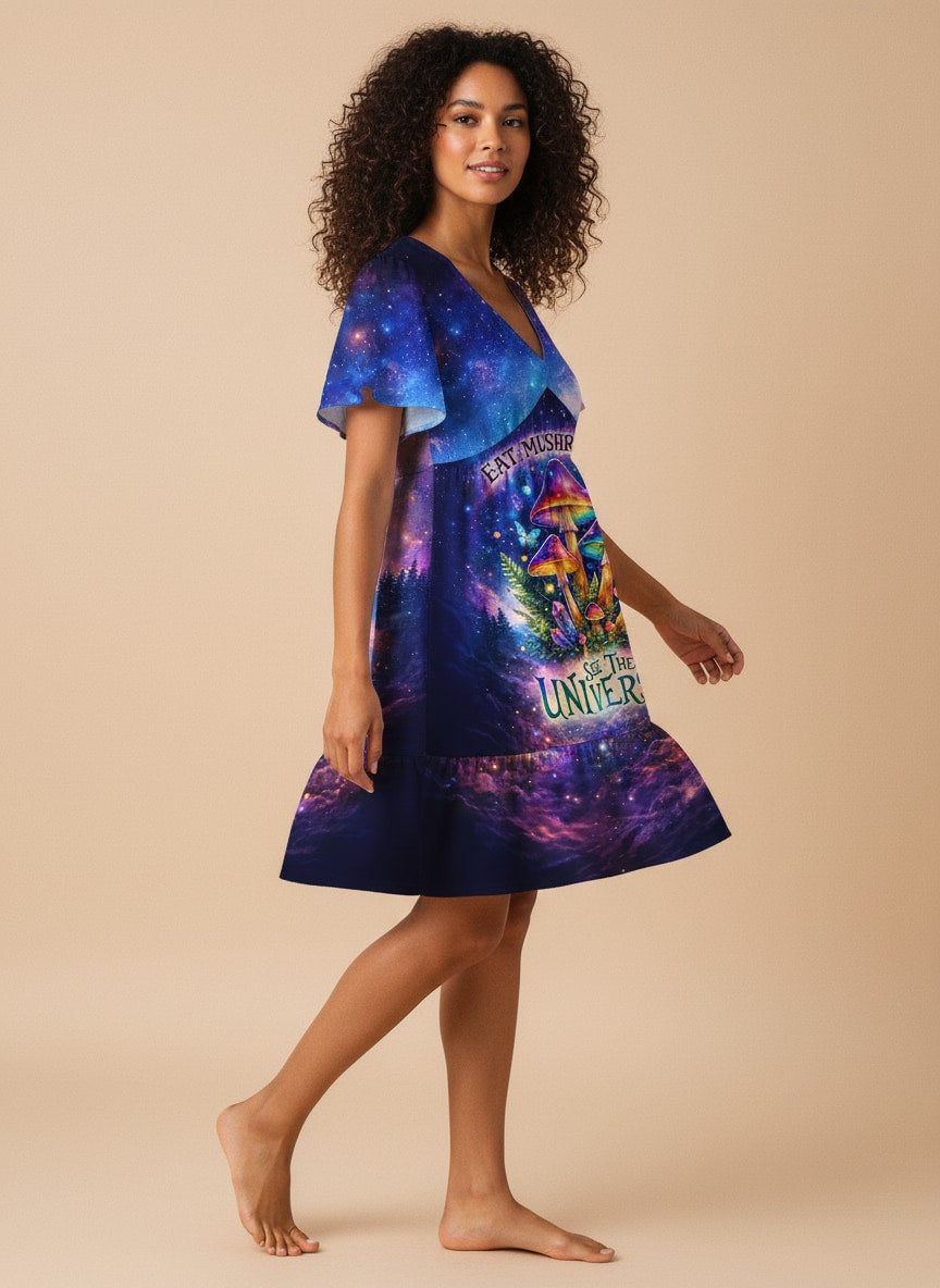 "Cosmo" Floral Dress