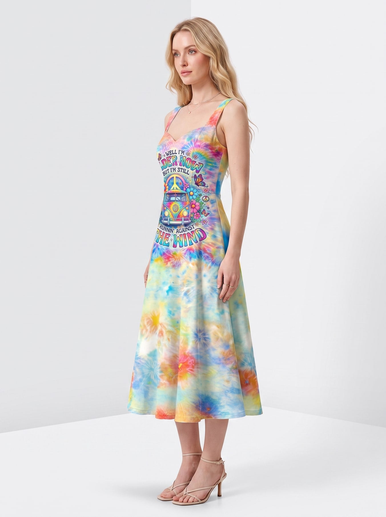 "Burst" Corset Dress