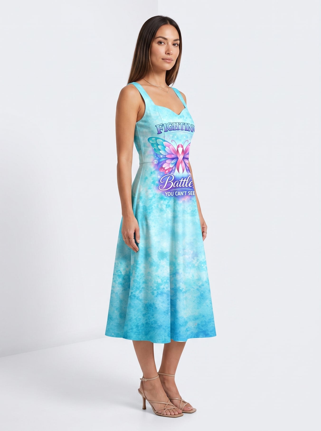 "Brave" Corset Dress