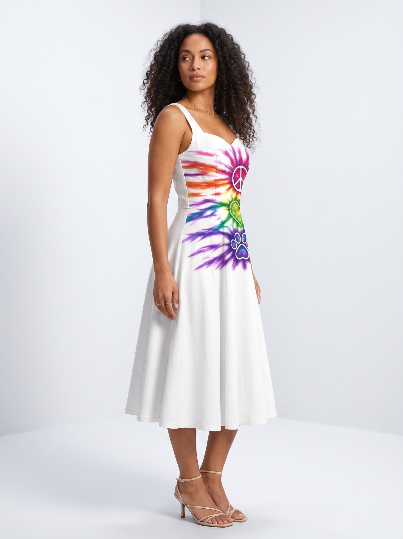 "WAGS" Corset Dress