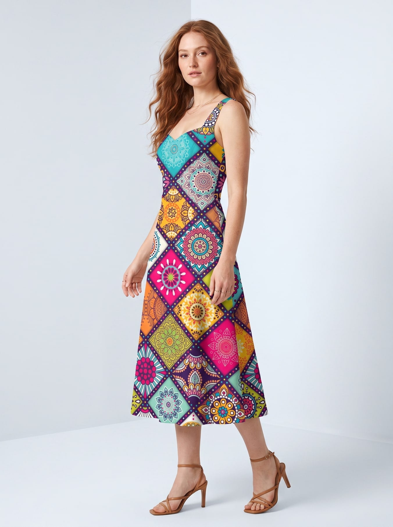 "Gypsy" Corset Dress