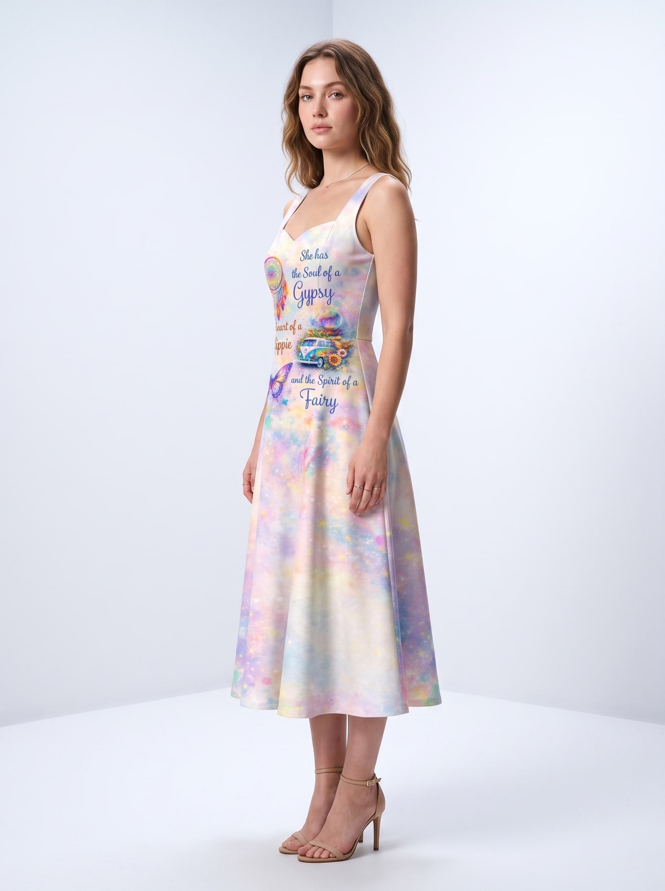 "Whimsy" Corset Dress