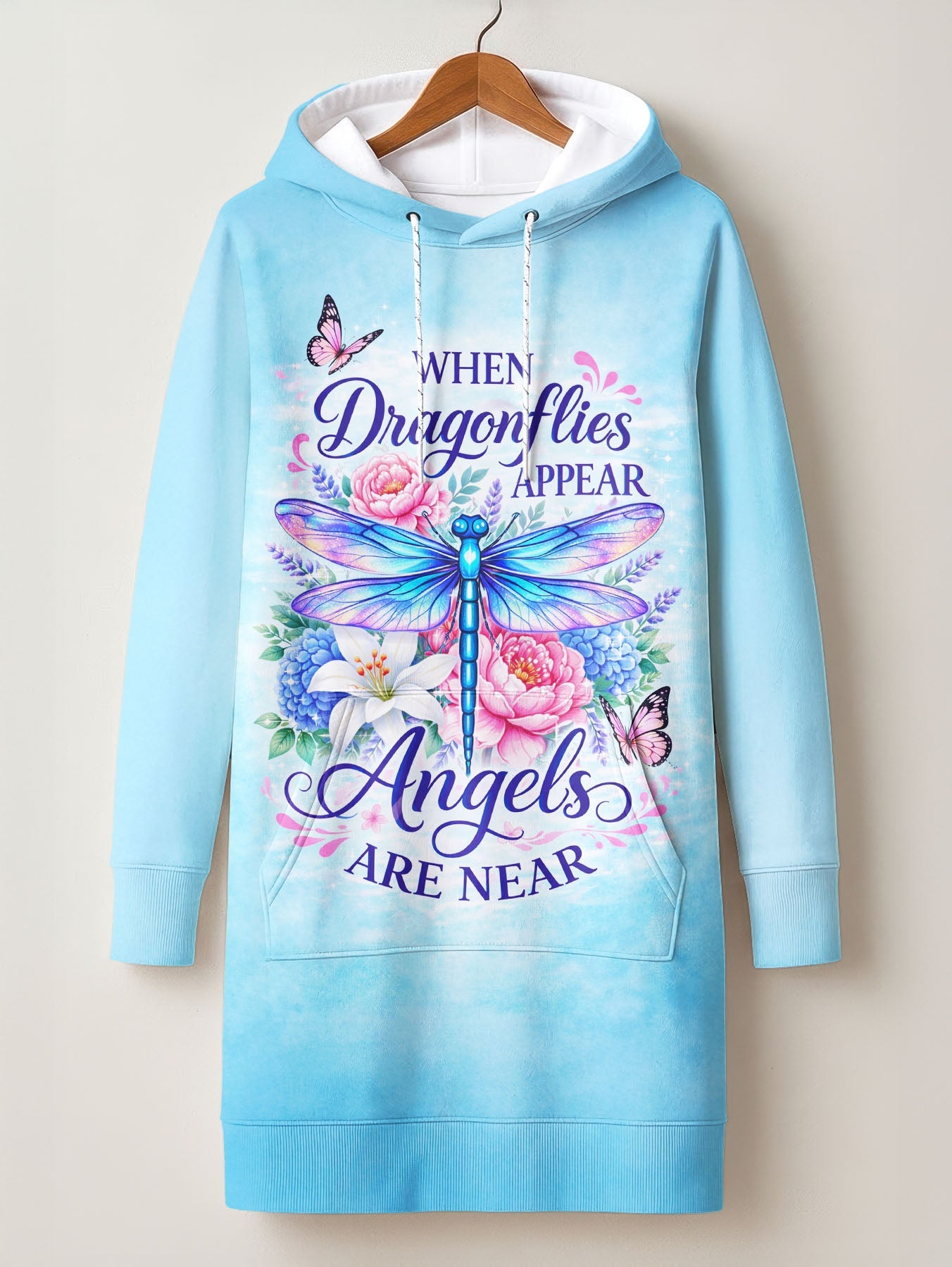 "Hover" Hoodie Dress & Leggings Deal