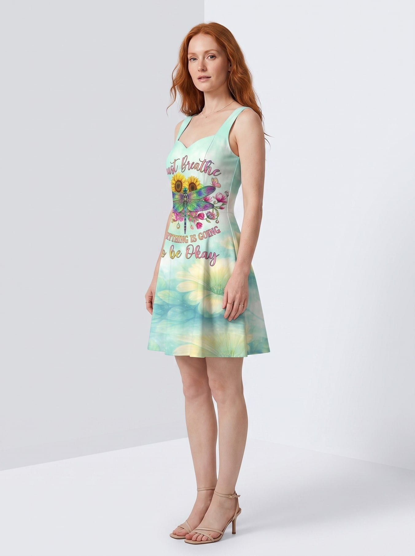 "Exhale" Corset Dress