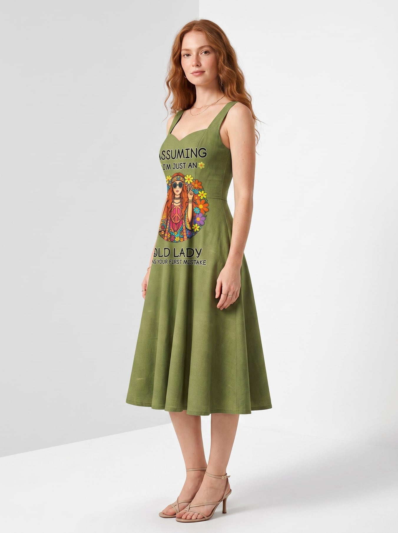 "Moxie" Corset Dress