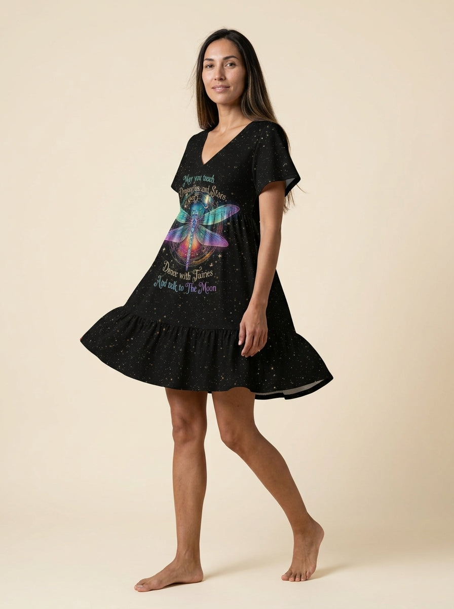 "Ether" Floral Dress