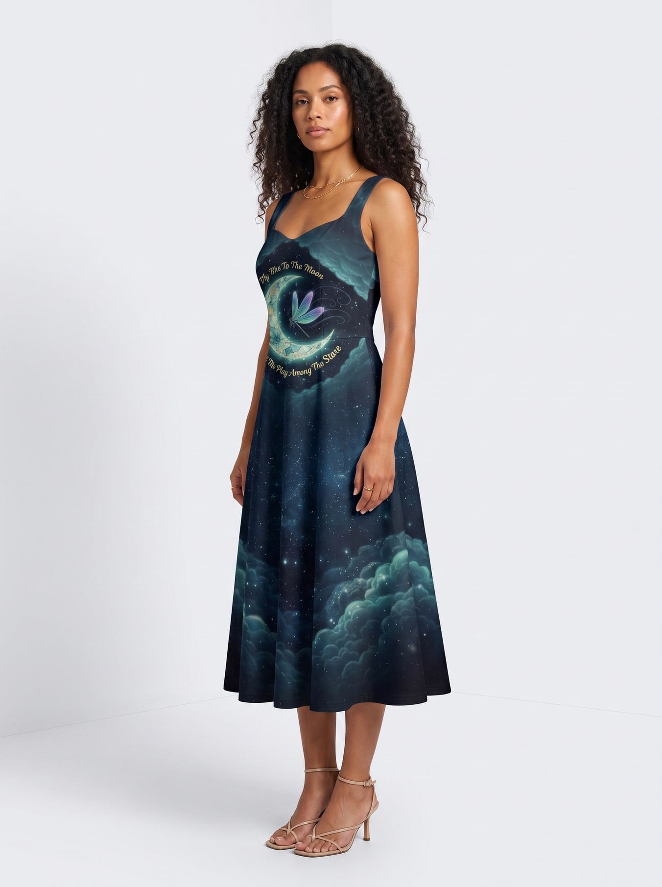 "Swoon" Corset Dress