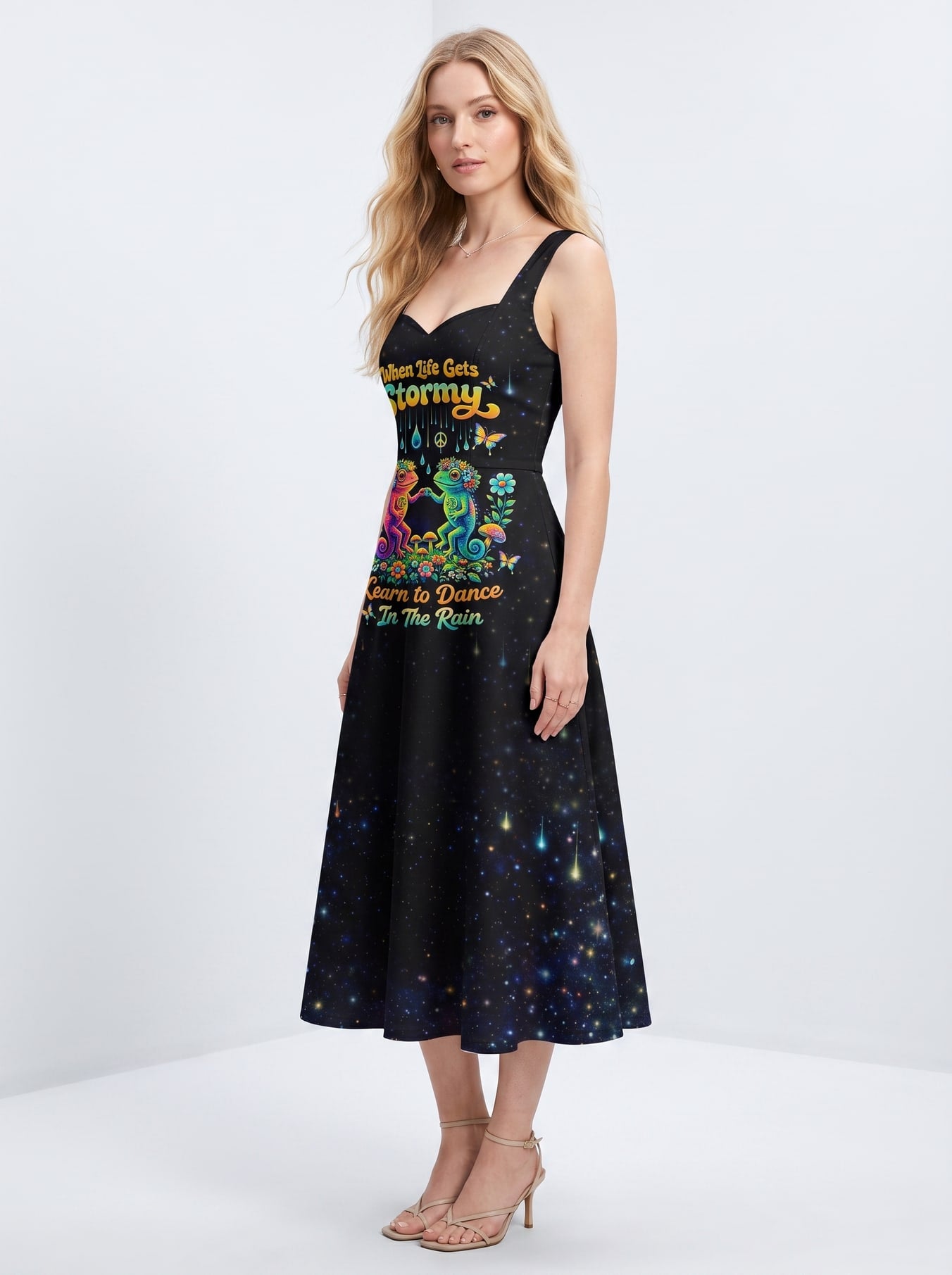 "Stomp" Corset Dress