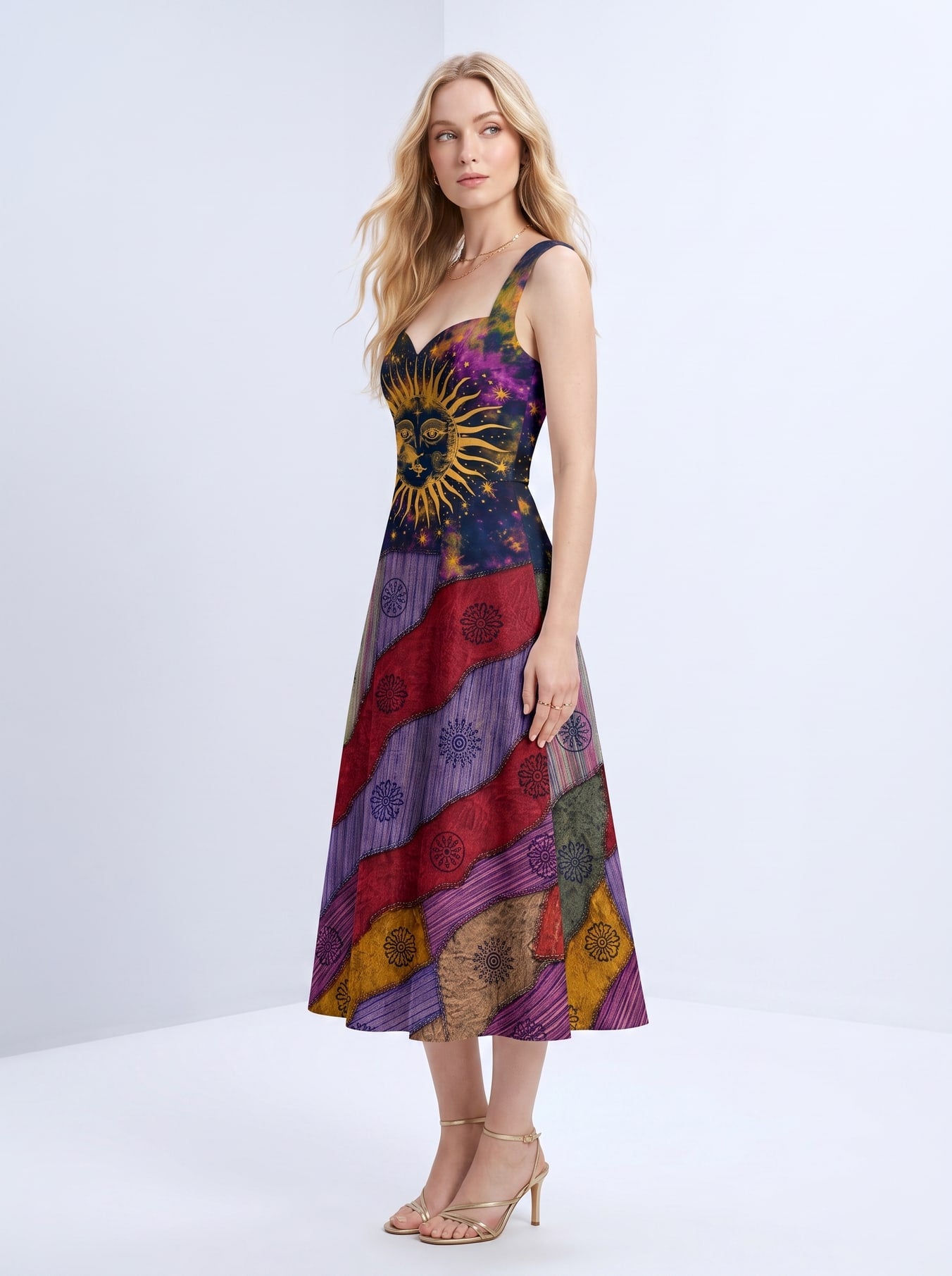 "CARAVAN" Corset Dress