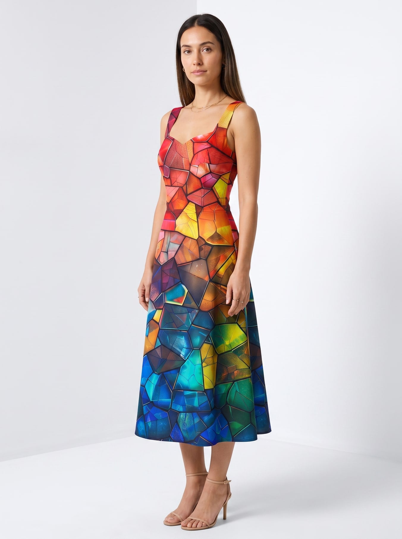 "Prism" Corset Dress