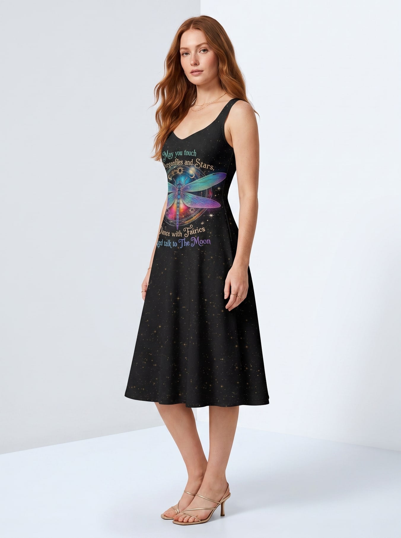 "Ether" Corset Dress