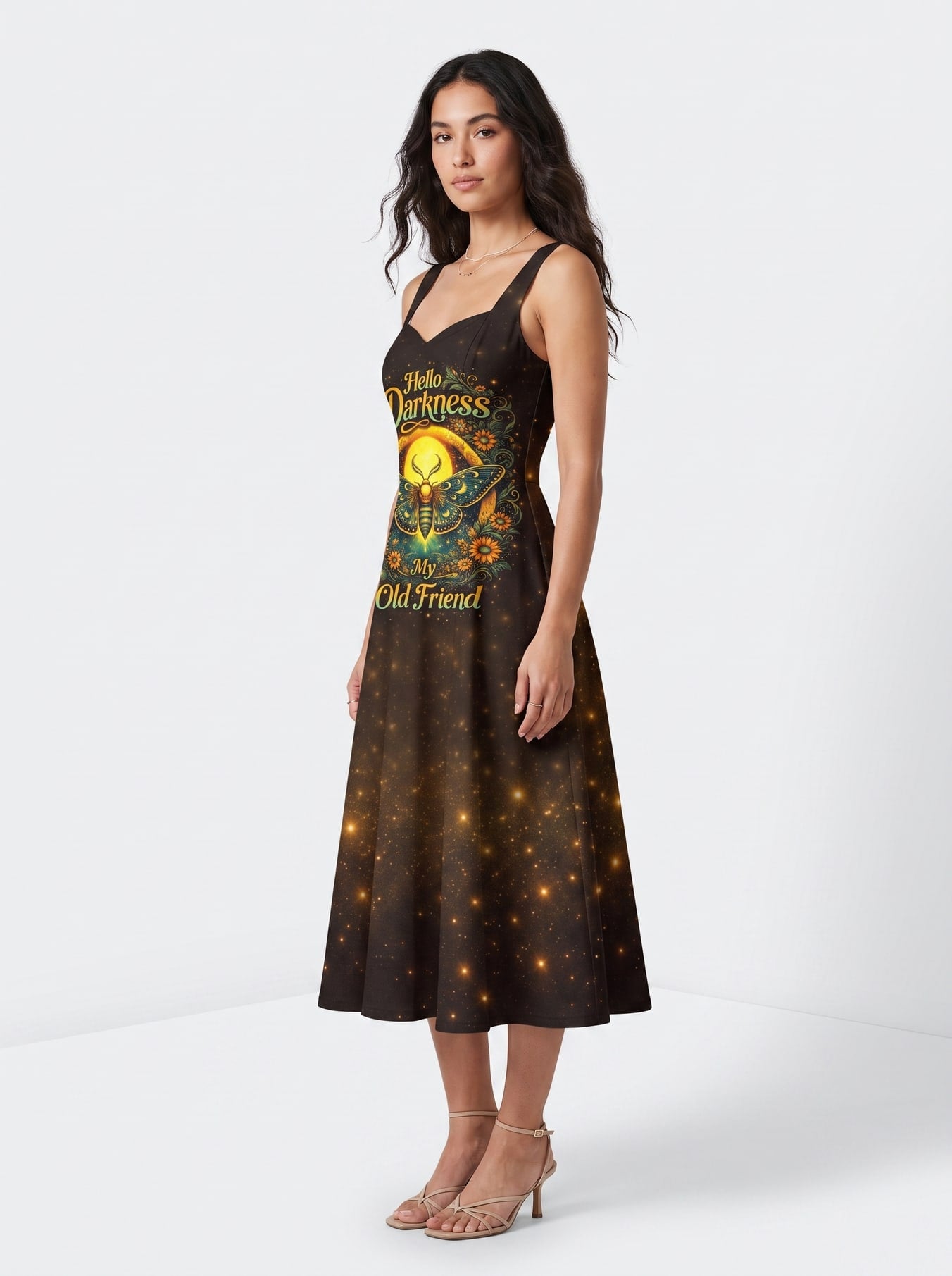 "Ember" Corset Dress