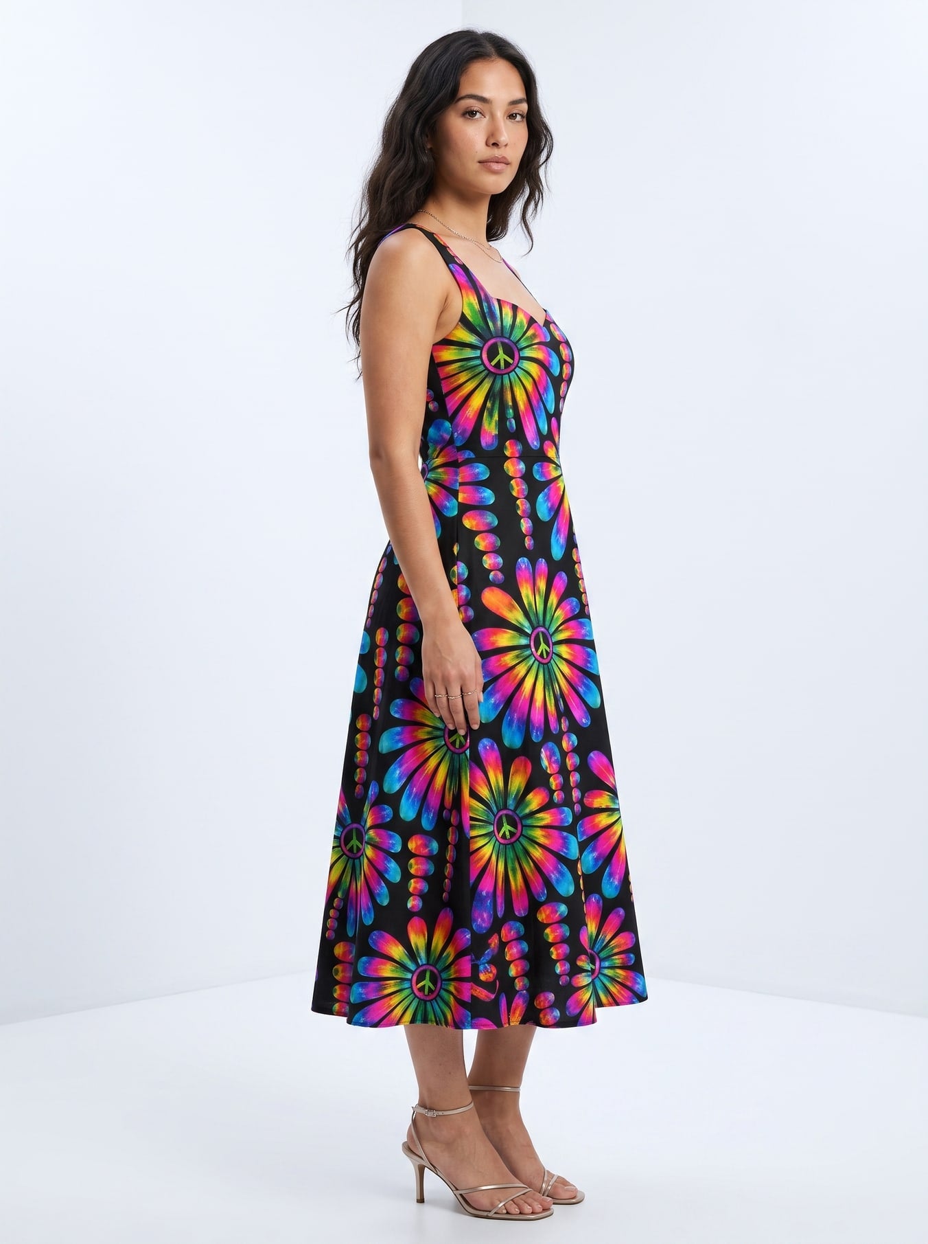 "NEON" Corset Dress