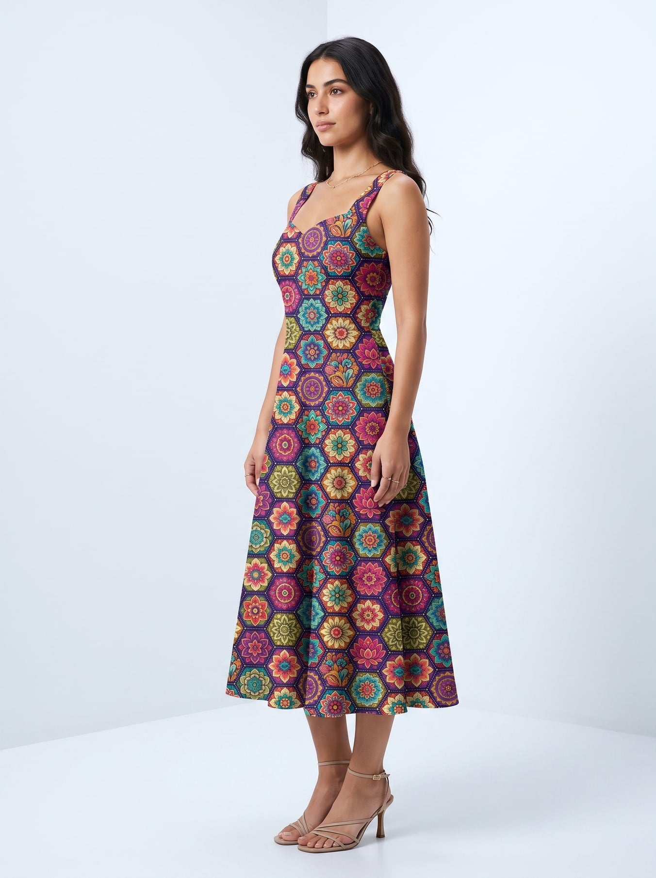 "Flower" Corset Dress