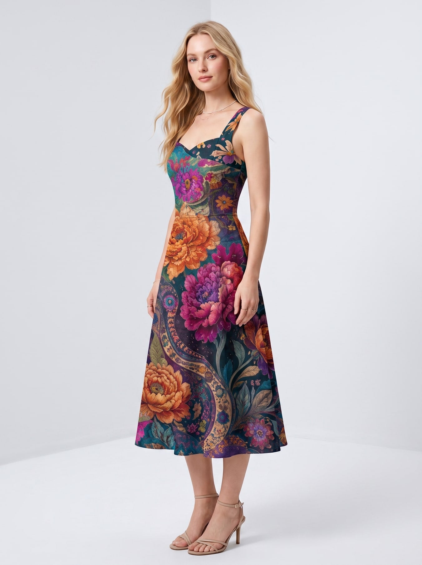 "Wildflower" Corset Dress