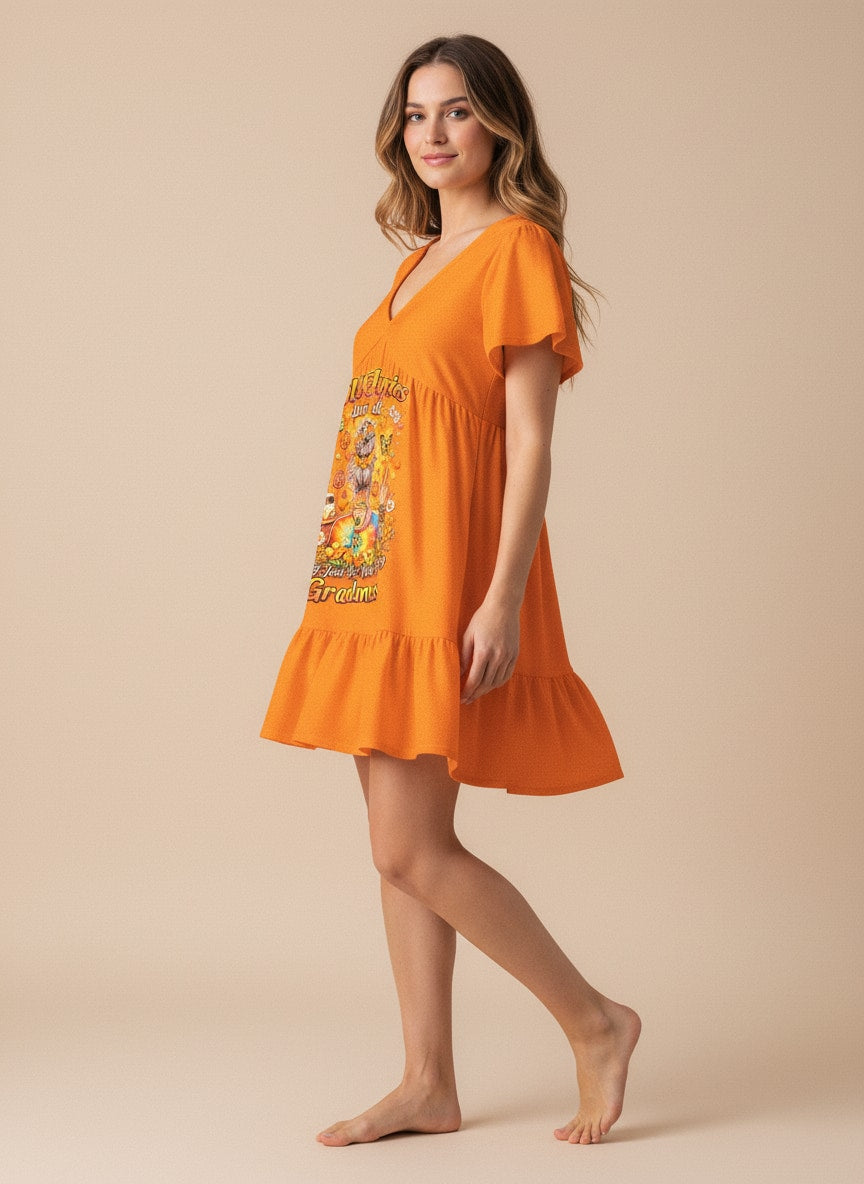 "Nana" Floral Dress