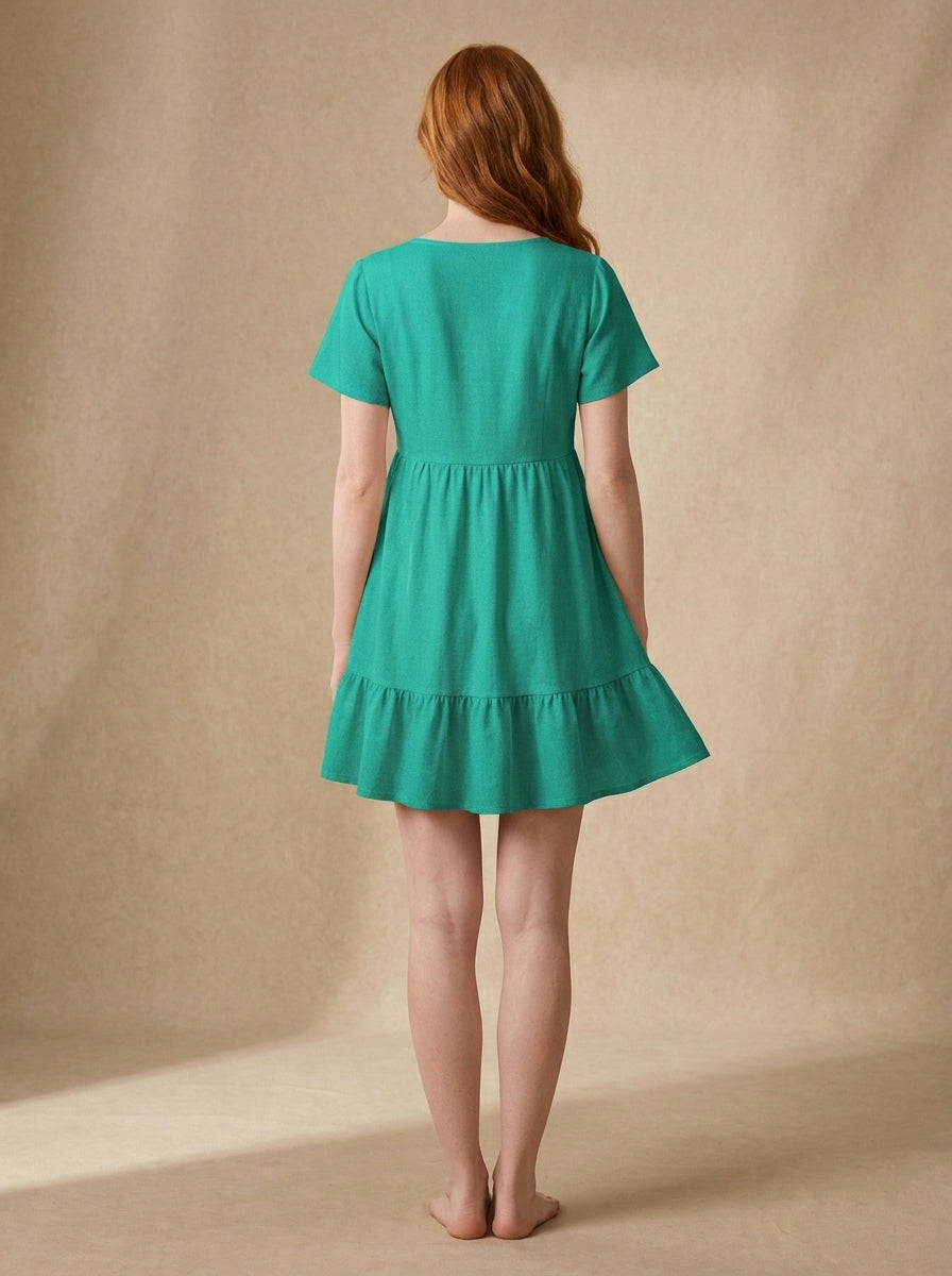 "Flocka" Floral Dress