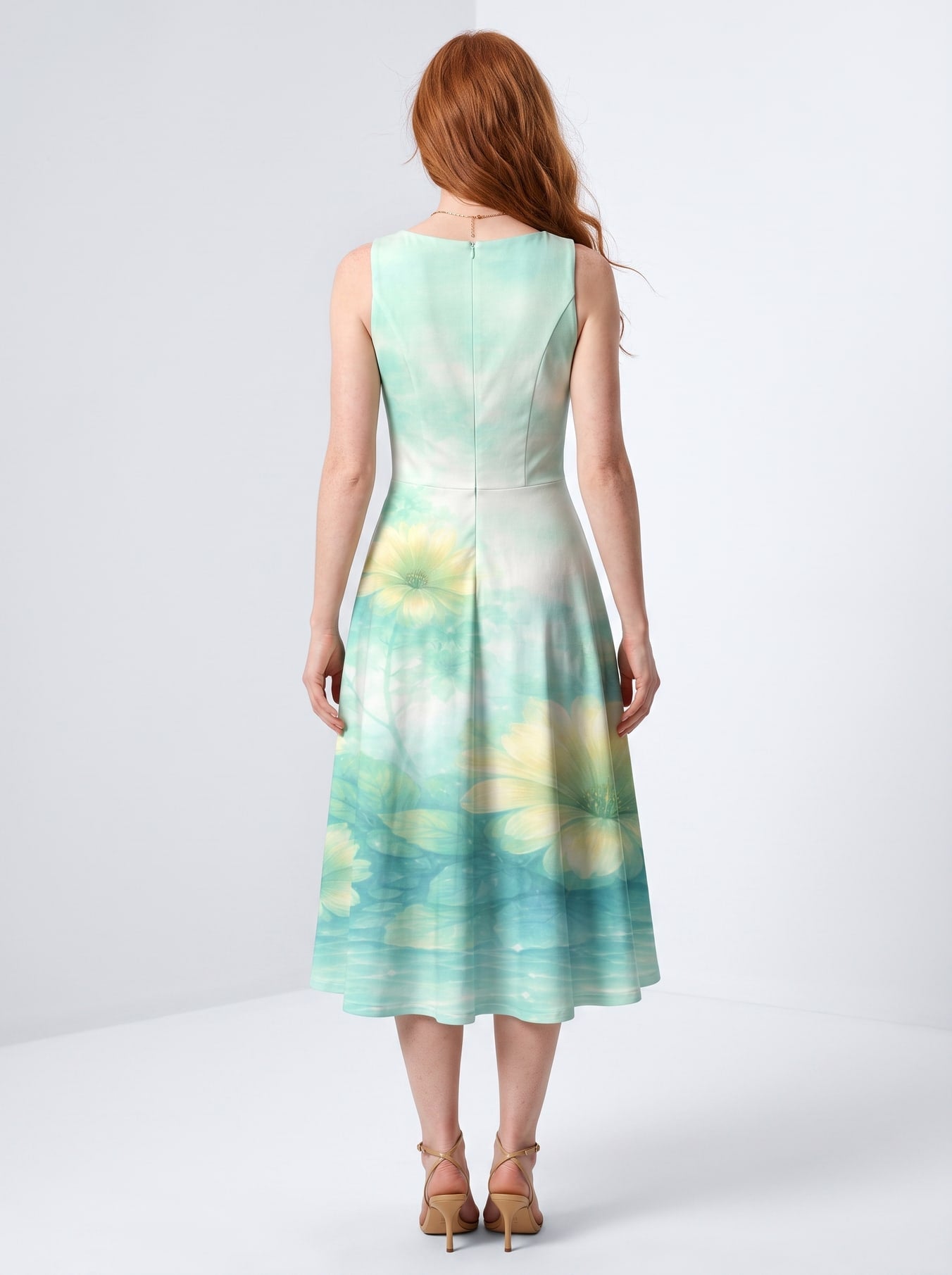 "Exhale" Corset Dress