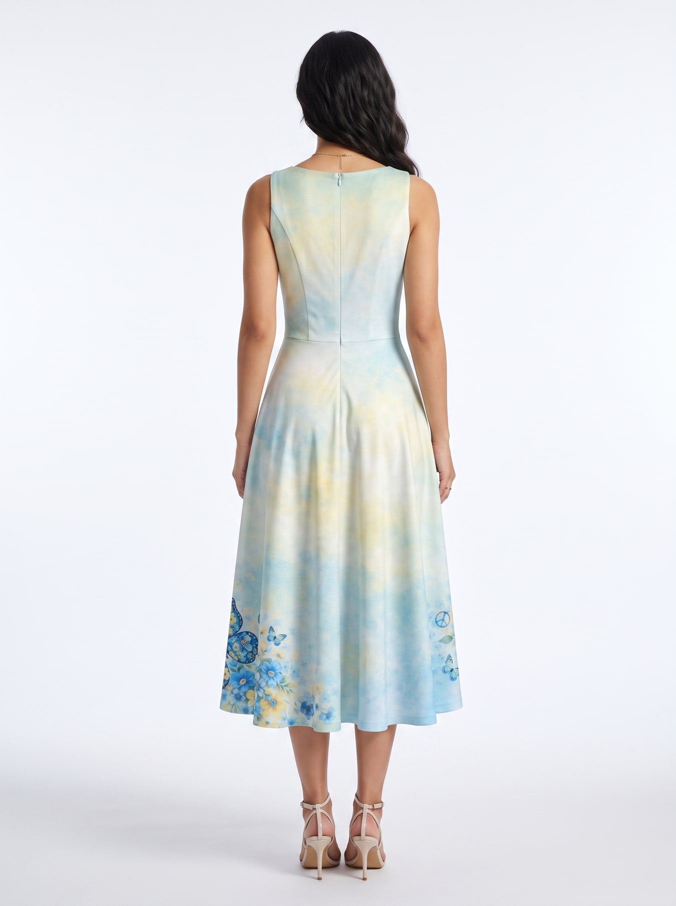 "Petal" Corset Dress