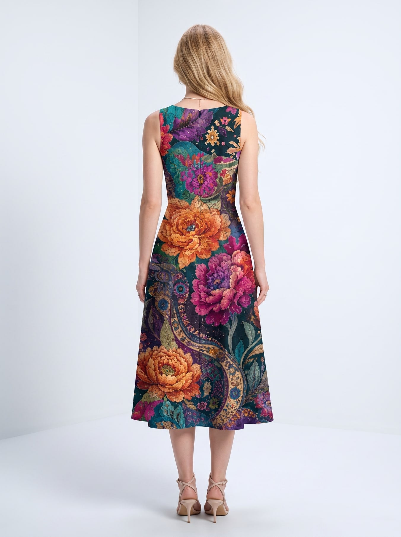 "Wildflower" Corset Dress
