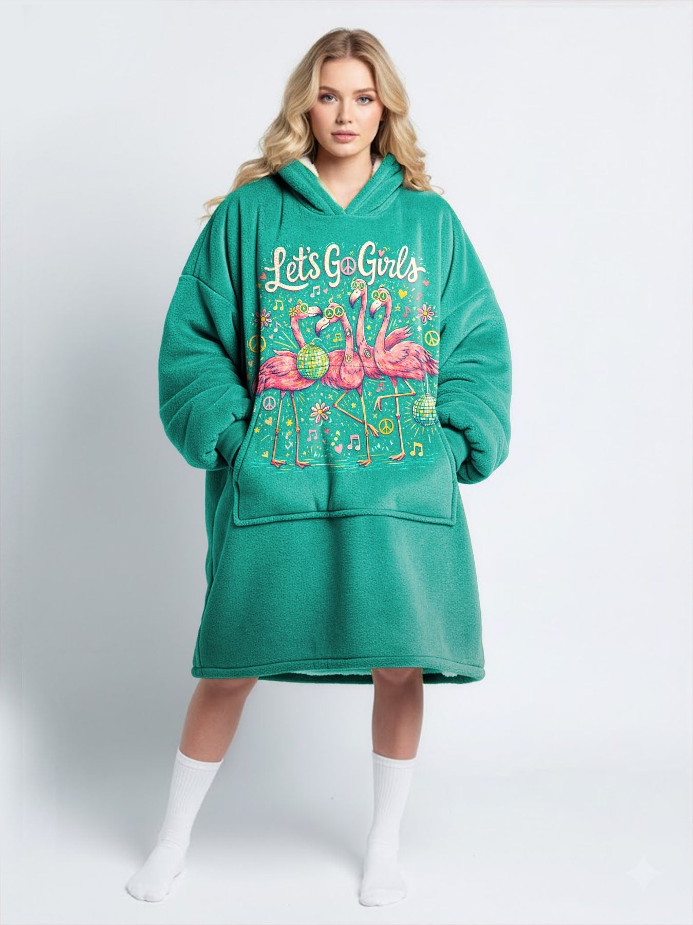 "Flocka" Blanket Hoodie