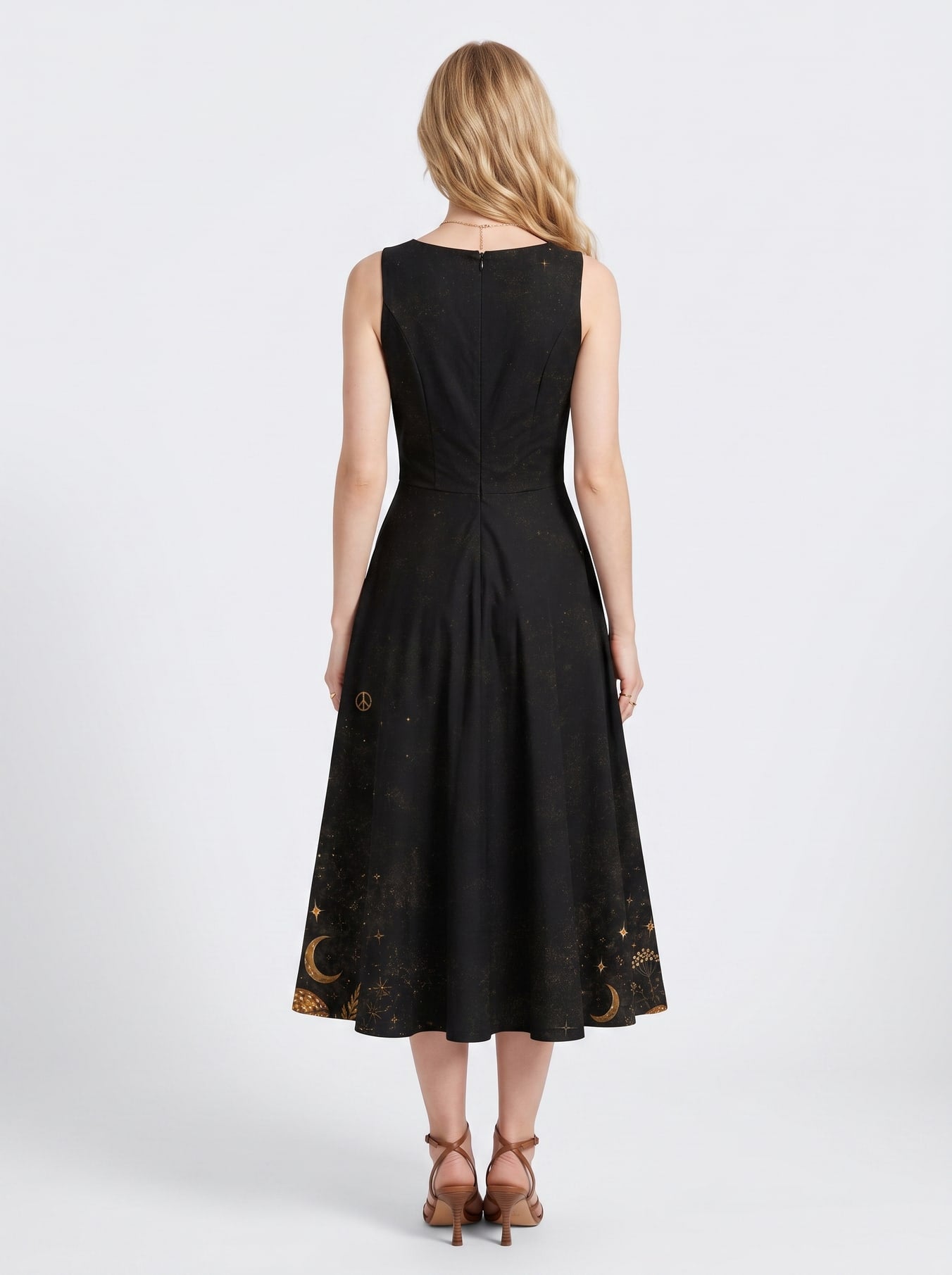"HOWL" Corset Dress