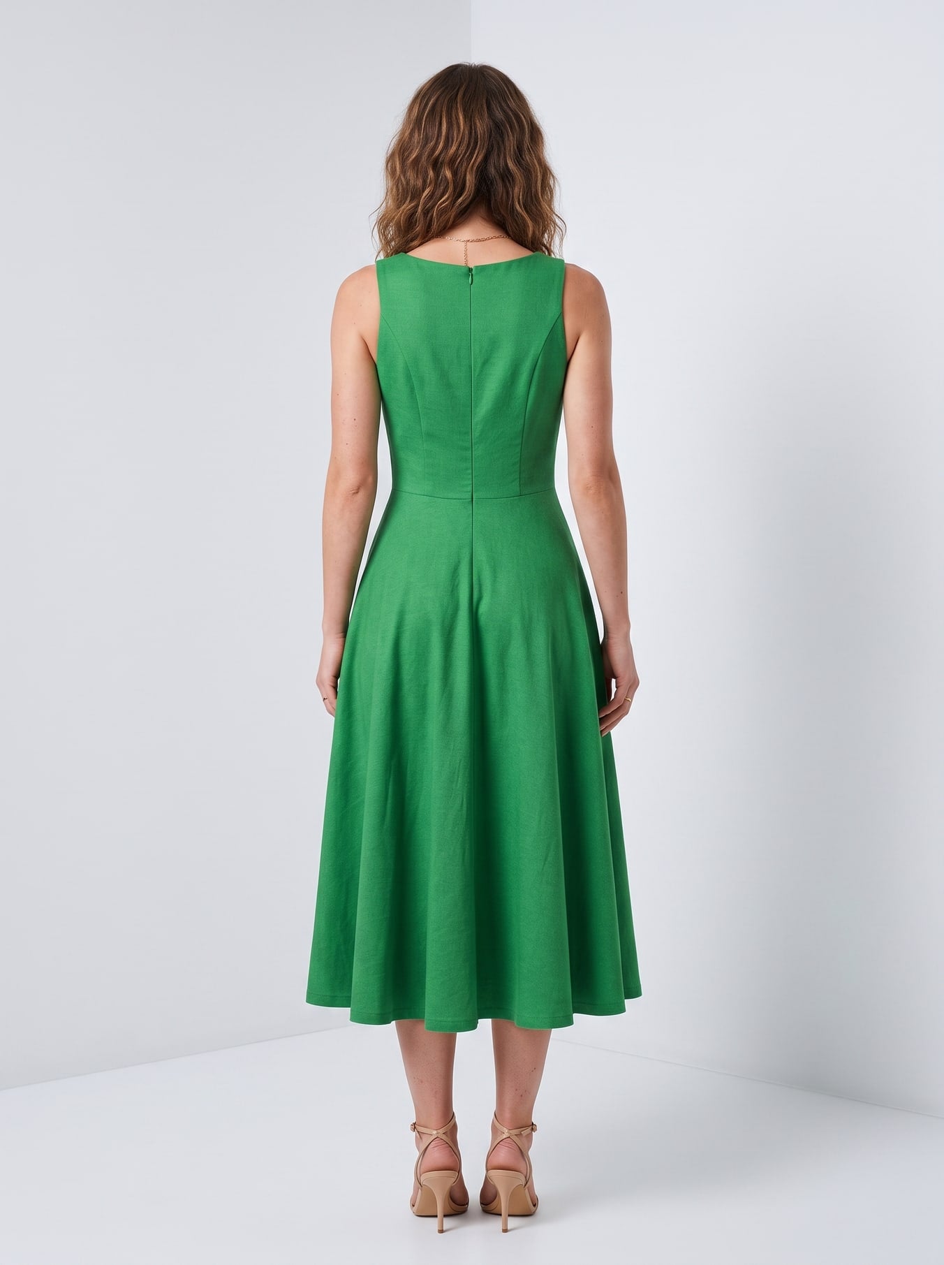 "Amen" Corset Dress