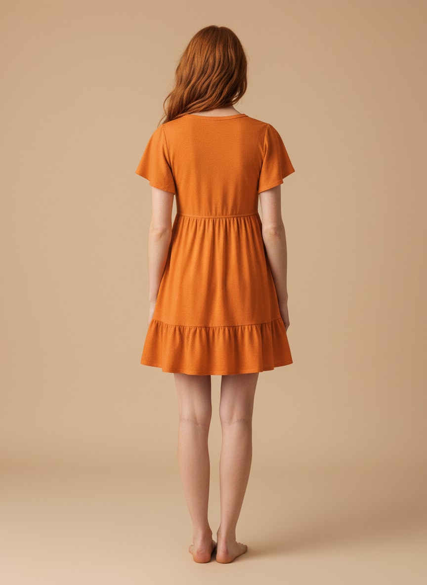"Nana" Floral Dress