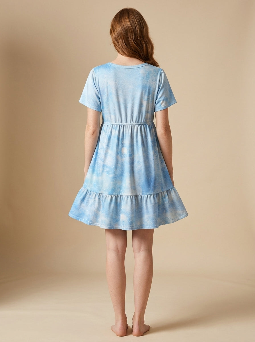 "Hush" Floral Dress