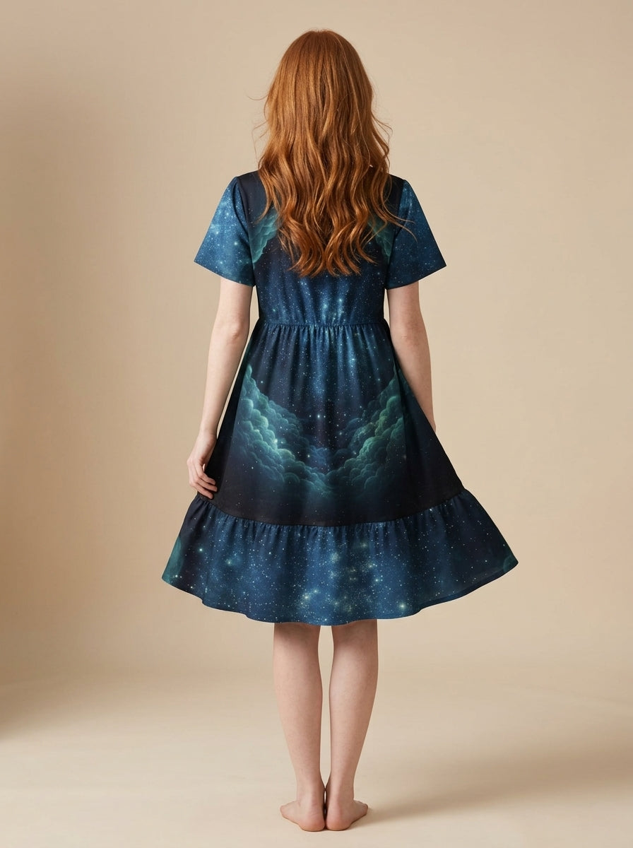 "Swoon" Floral Dress
