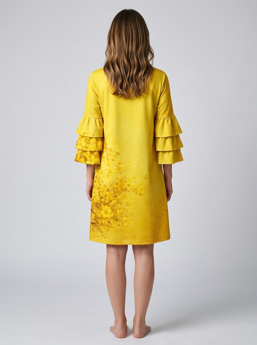 "Steady" Stacked Ruffle Dress & Leggings Deal