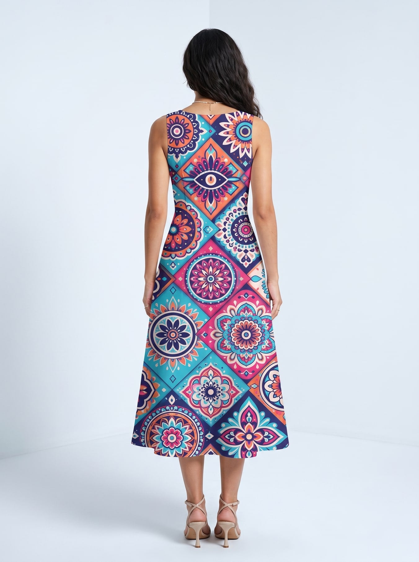 "Gypsy" Corset Dress