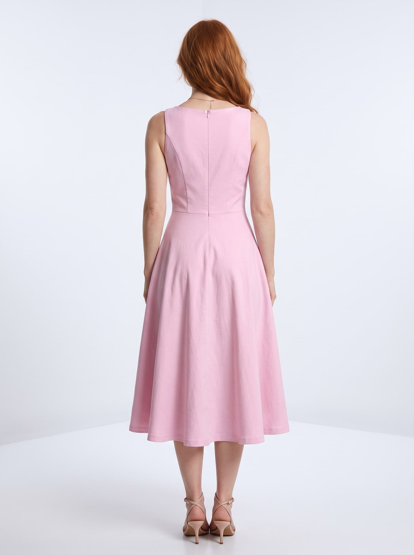 Blush "Moxie" Corset Dress