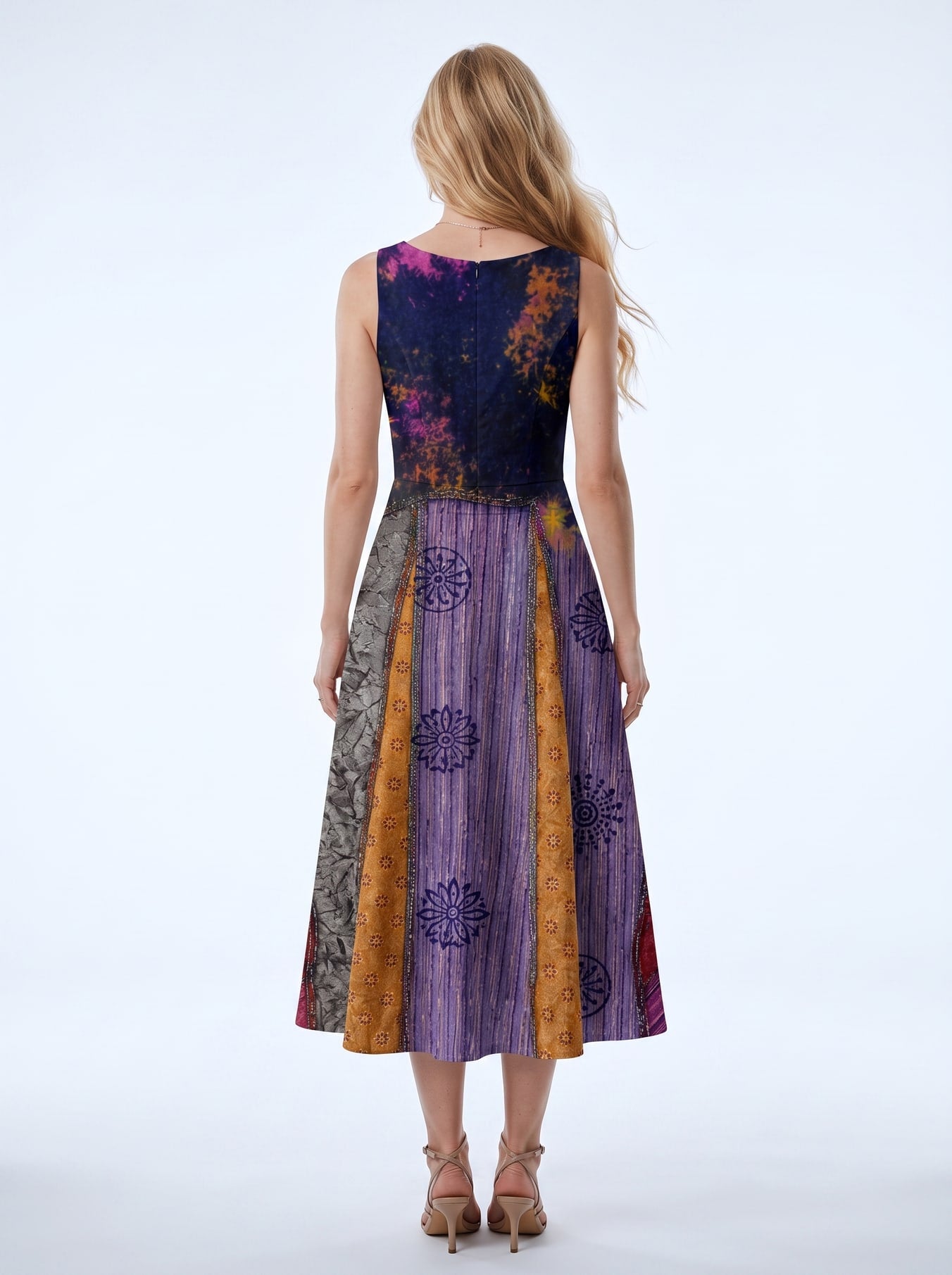 "CARAVAN" Corset Dress
