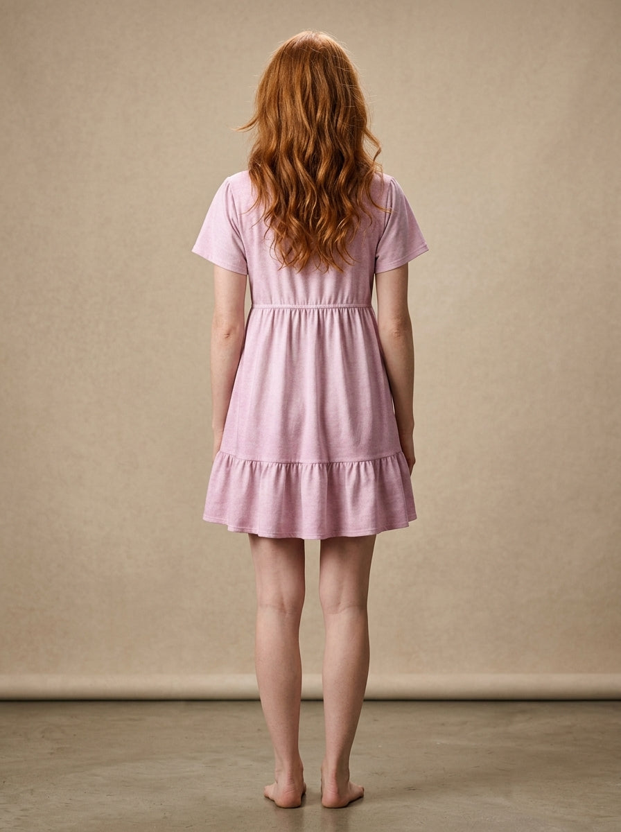 Blush "Moxie" Floral Dress