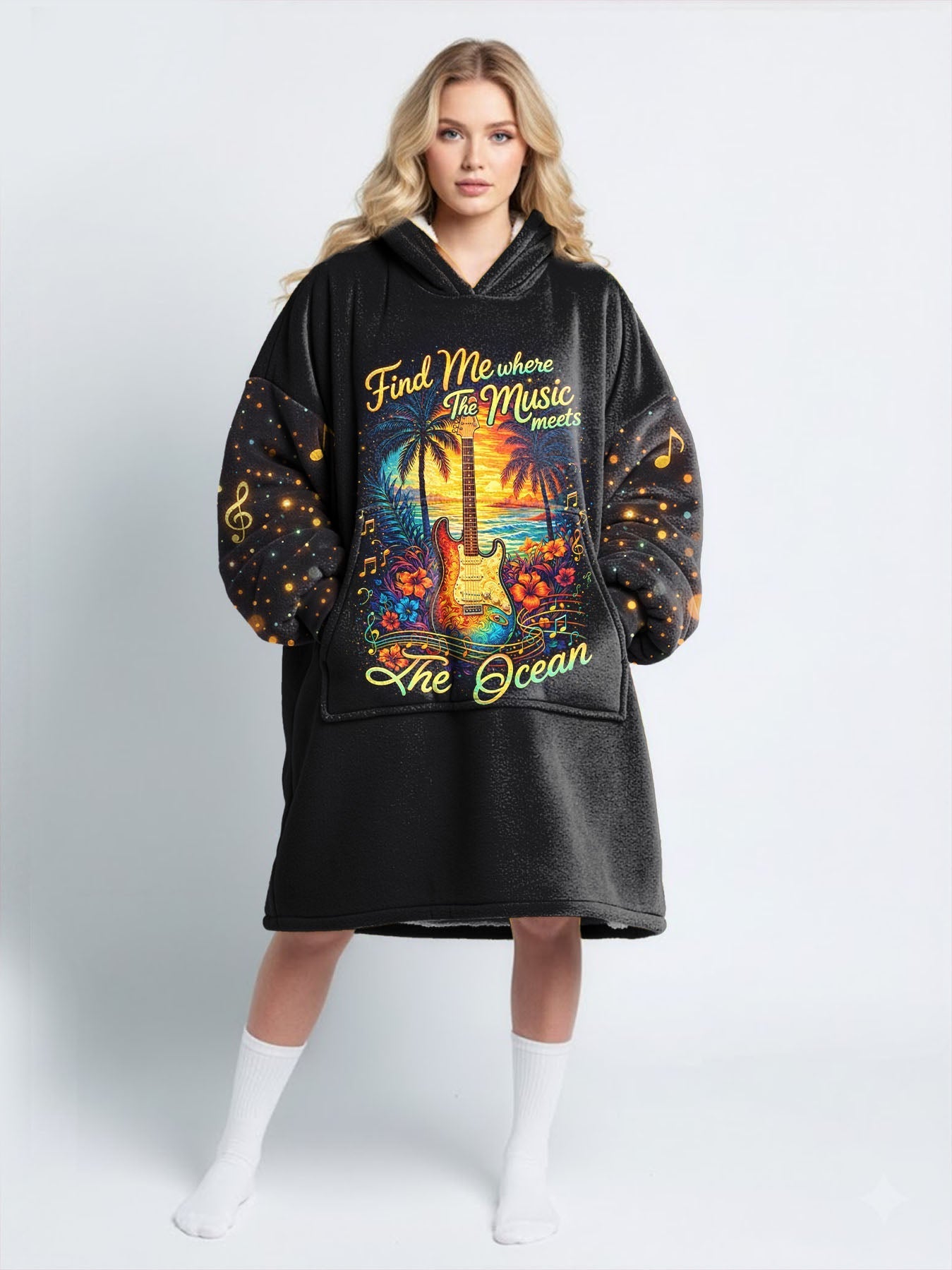 "Sway" Blanket Hoodie