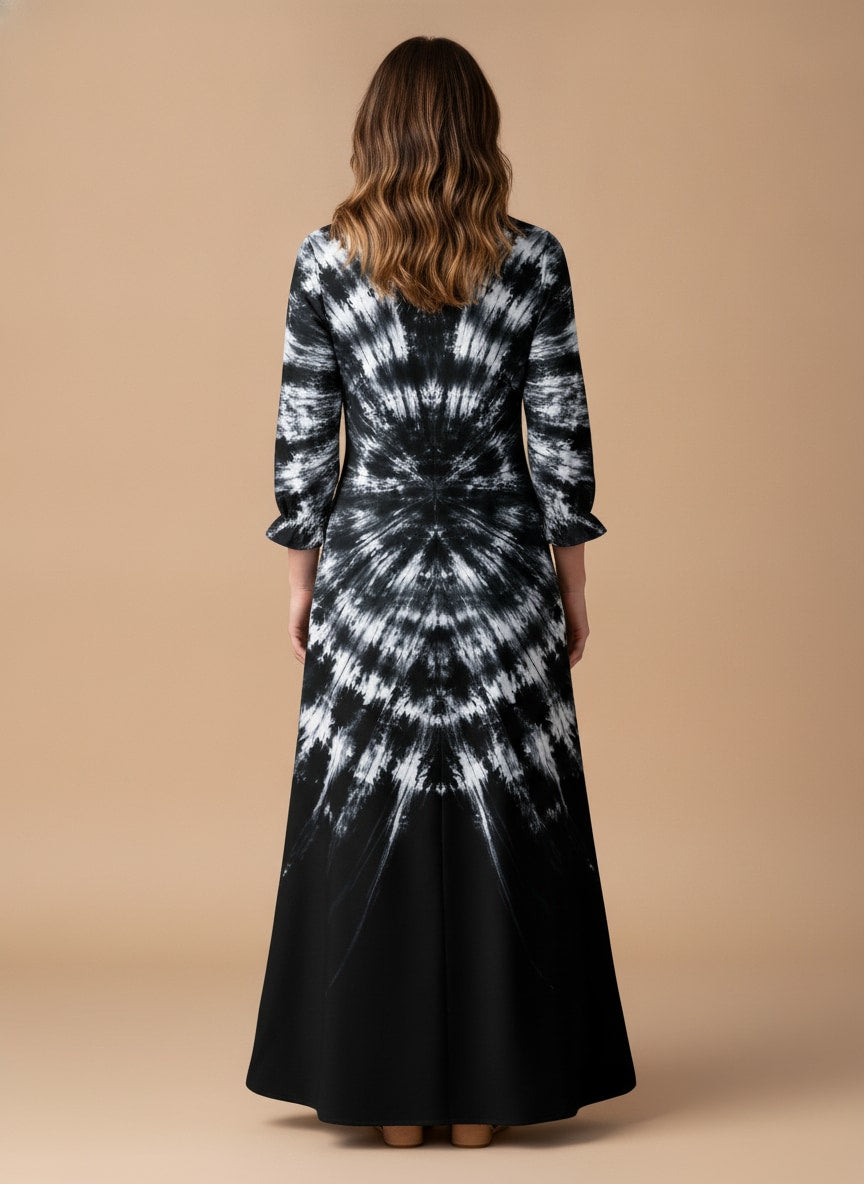 "Scout" Long Sleeve Maxi Dress
