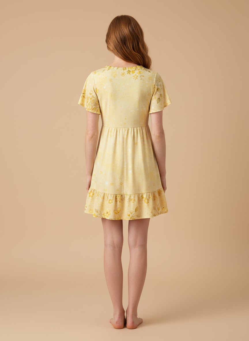 "Hunny" Floral Dress
