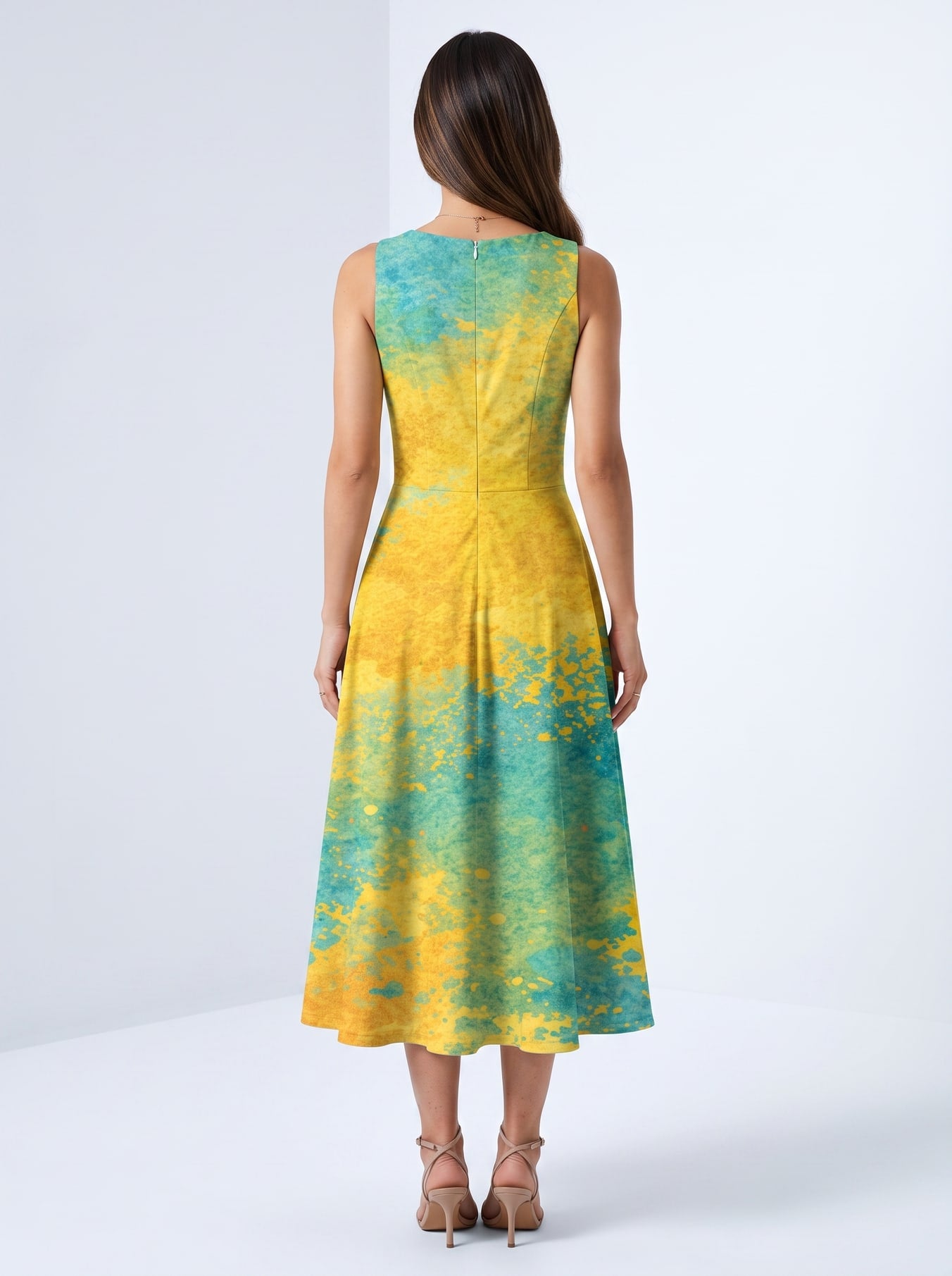 "Howdy" Corset Dress