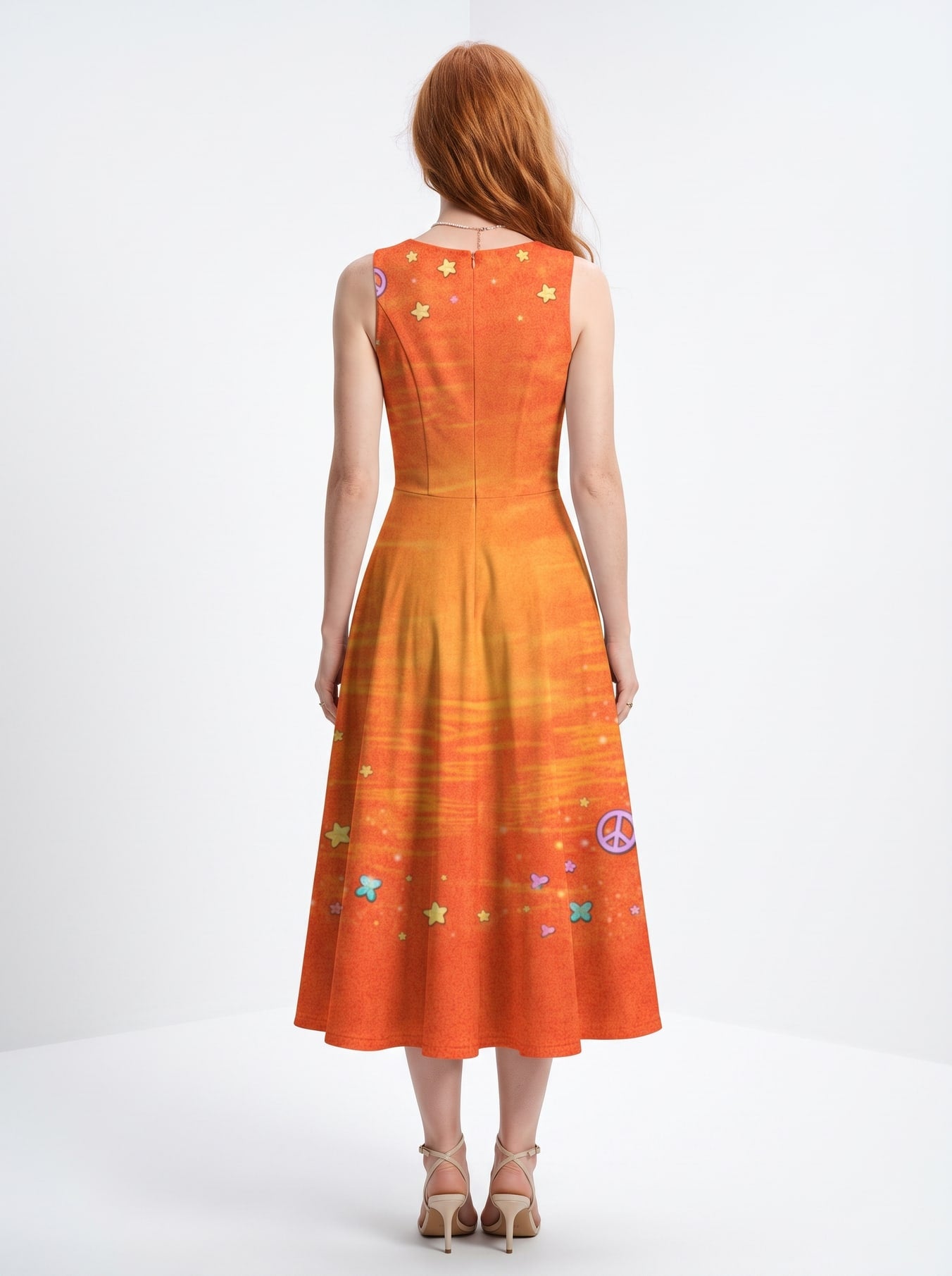 "Zesty" Corset Dress